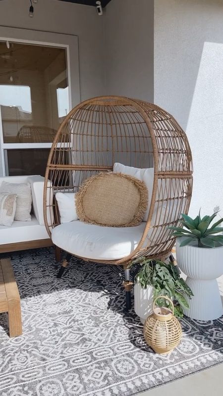 My patio egg chair is 50% off at Target! Best price I’ve ever seen. Perfect for every outdoor space 

#LTKSeasonal #LTKsalealert #LTKhome