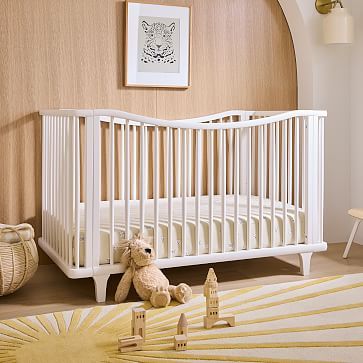 Dawson Scoop Convertible Crib | West Elm (US)