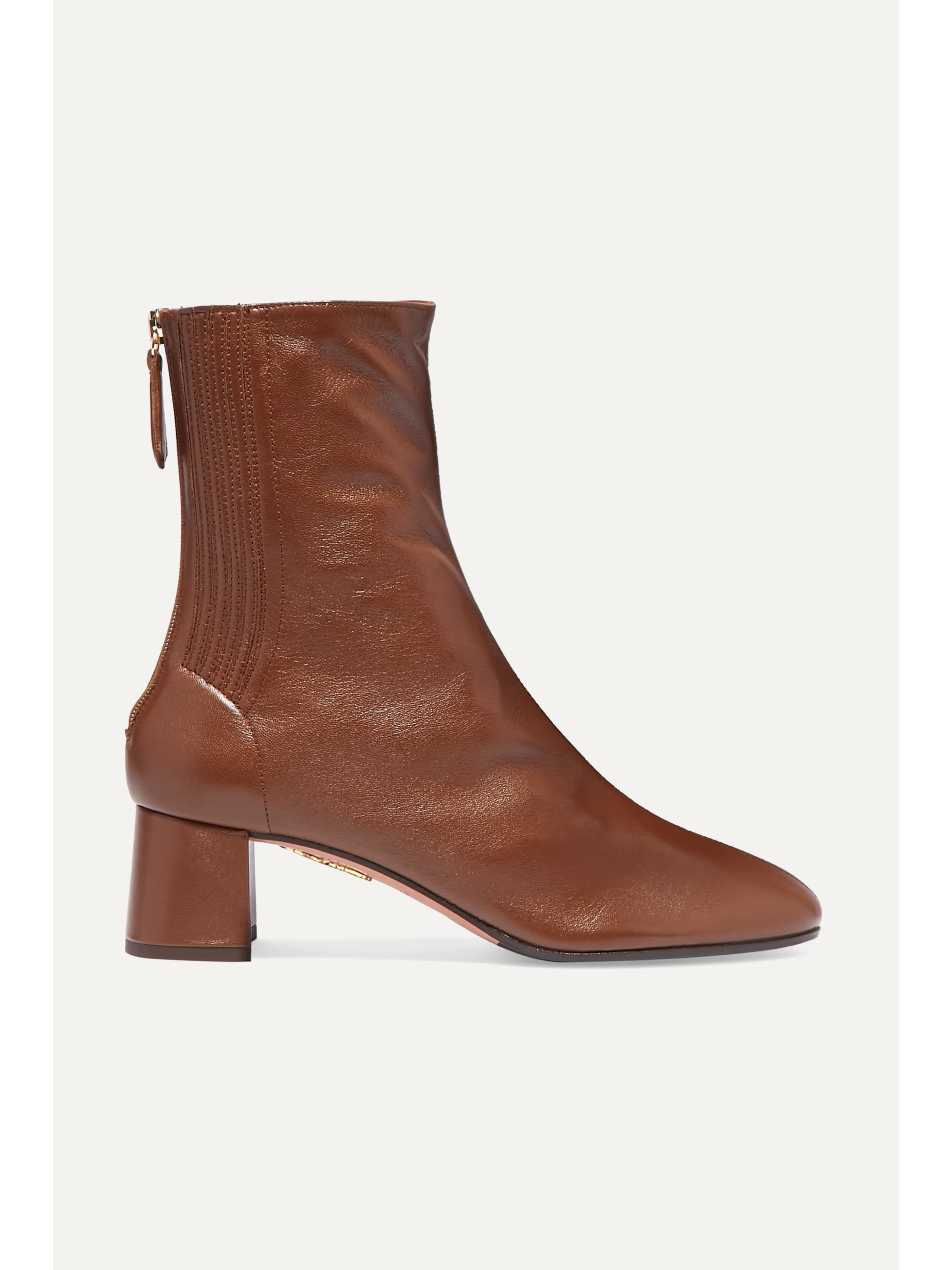 Saint Honoré 50 leather ankle boots | NET-A-PORTER (UK & EU)