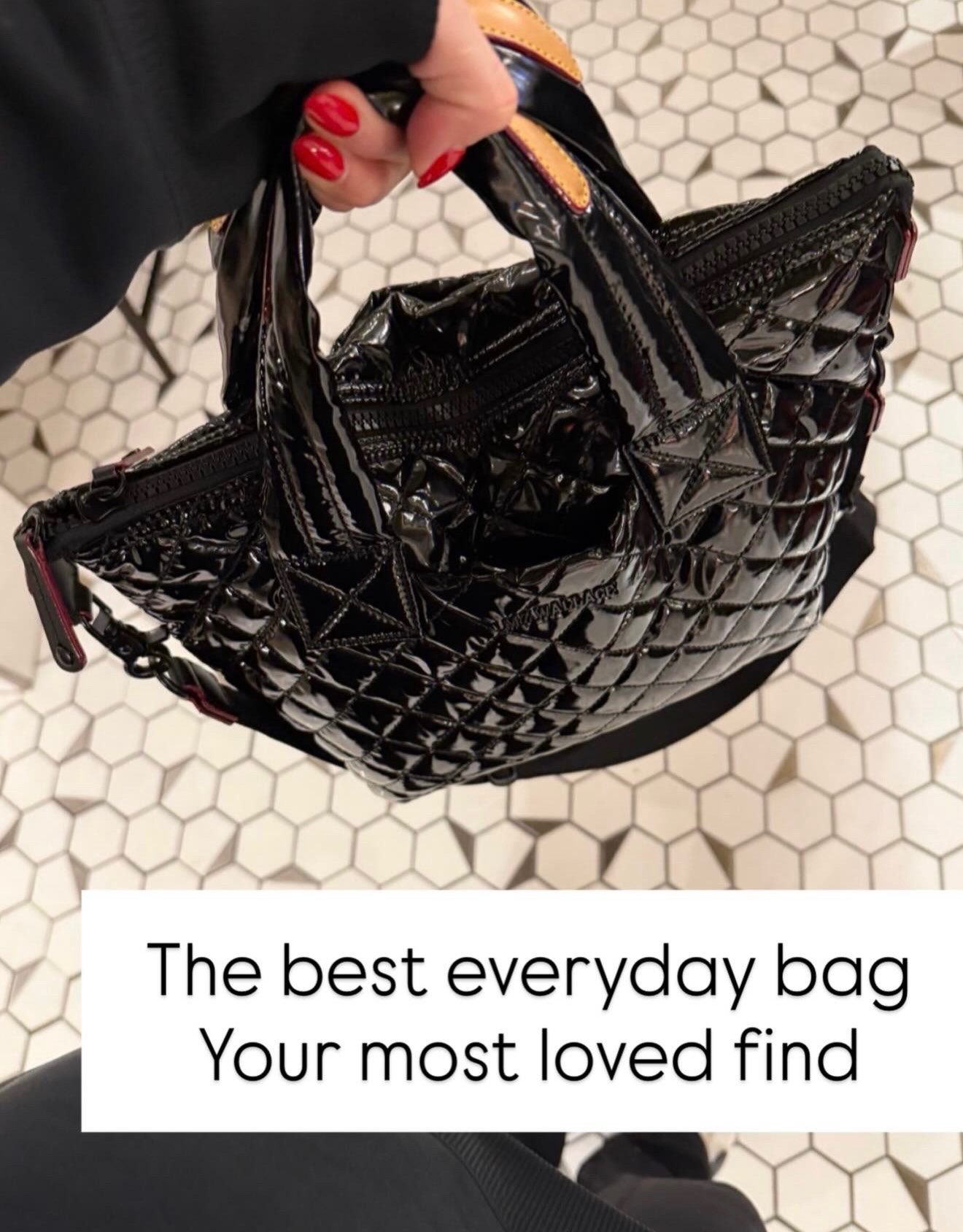 My favorite bag for traveling and everyday. Great gift idea for her.

MZ Wallace tote bag, small tote bag, everyday bag, travel accessories, Nordstrom finds, quilted bag, annabrstyle 

#LTKGiftGuide #LTKHoliday #LTKTravel