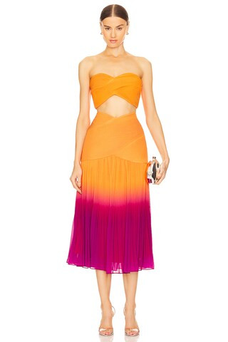 Louise Pleated Maxi Skirt
                    
                    AMUR | Revolve Clothing (Global)