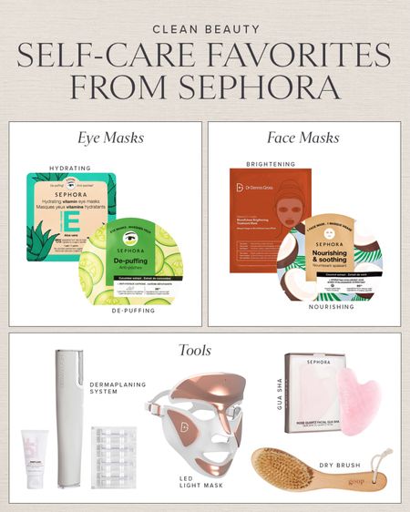 BEAUTY \ self-care favorites from Sephora!

Skin
Skincare 
LED mask 

#LTKxSephora #LTKbeauty #LTKfindsunder50