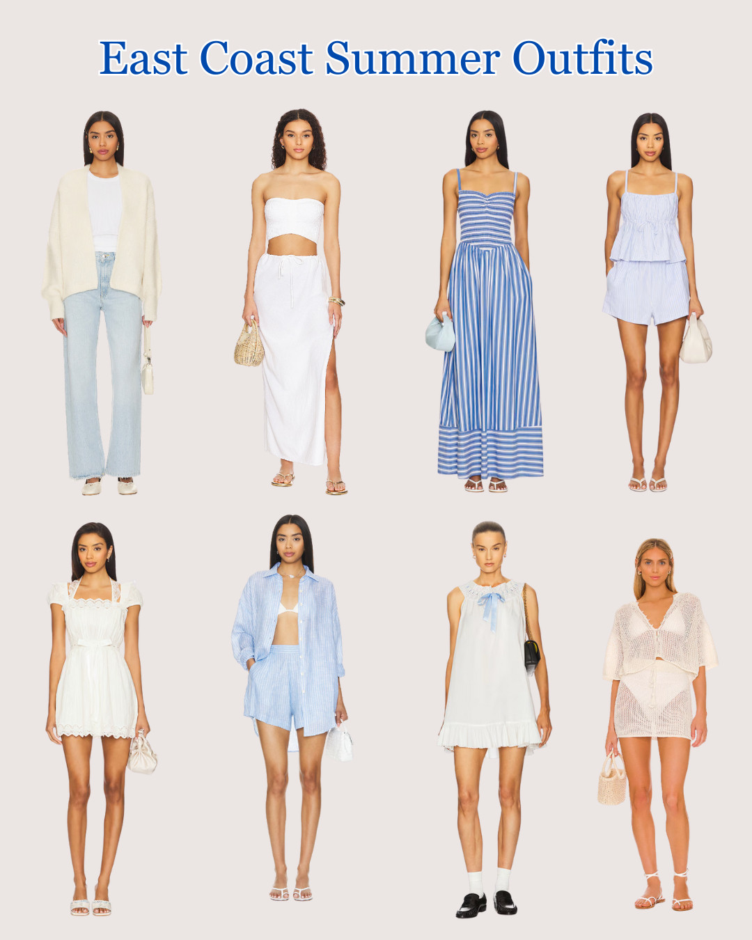 From boardwalk strolls to breezy seaside dinners, these East Coast summer outfits have you covered. Think classic stripes, lightweight layers, linen, and chic accessories perfect for a polished coastal vibe. Timeless, effortless, and vacation-ready. 🌊✨ 

#EastCoastStyle #EastCoastSummer #SummerOutfits #CoastalChic #LTKTravel  

 #LTKcanada #LTKsummer #LTKstyletip