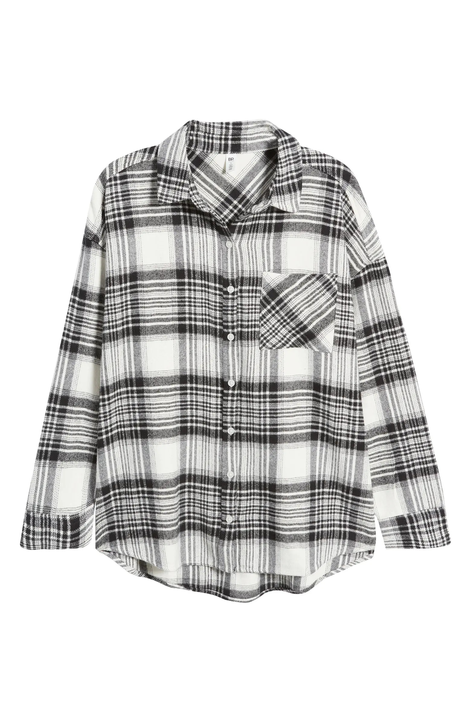 Boyfriend Plaid Shirt | Nordstrom