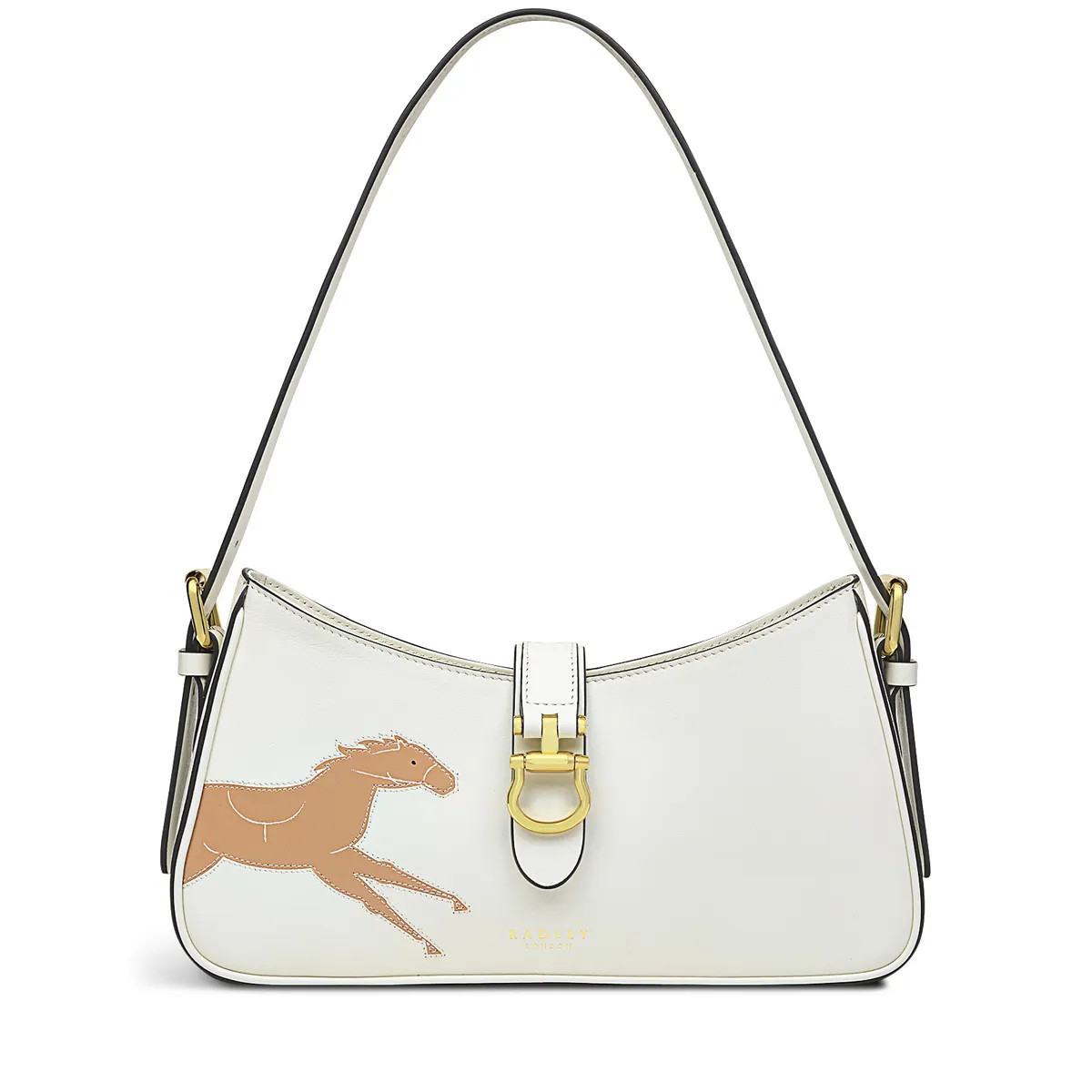 Chalk Medium Shoulder Bag | Kentucky Derby | Radley London | Radley London US