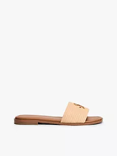 Script Monogram Woven Slide | Tommy Hilfiger | Tommy Hilfiger (US)