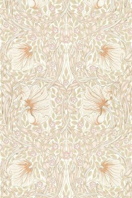 Morris & Co. Pimpernel Floral Wallpaper | Anthropologie (US)