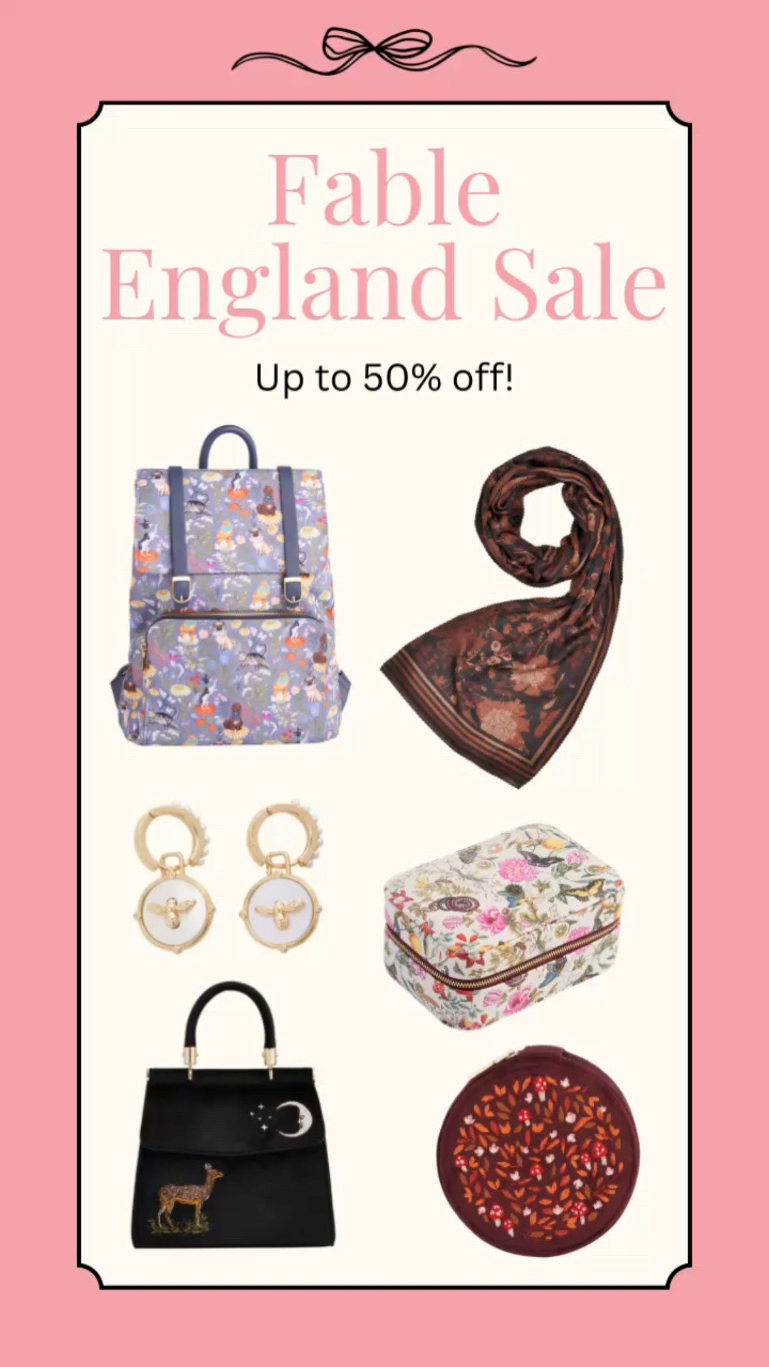 Up to 50% off at Fable England happening now! This is a great time to grab yourself something and some holiday presents for friends and family 😍

#LTKGiftGuide #LTKHoliday #LTKSaleAlert