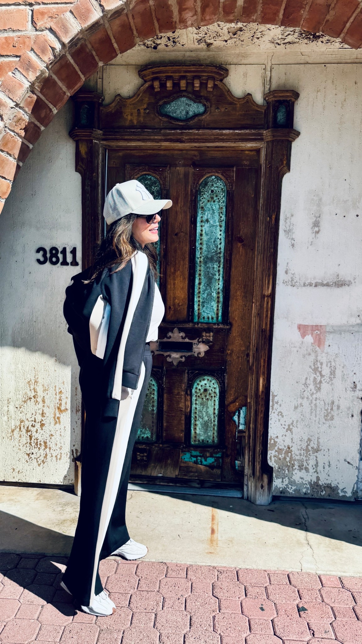 New air essentials! Love the stripes-
I’m wearing medium in both! 
Perfect to travel or walk around town in! 

#LTKActive #LTKTravel #LTKOver40