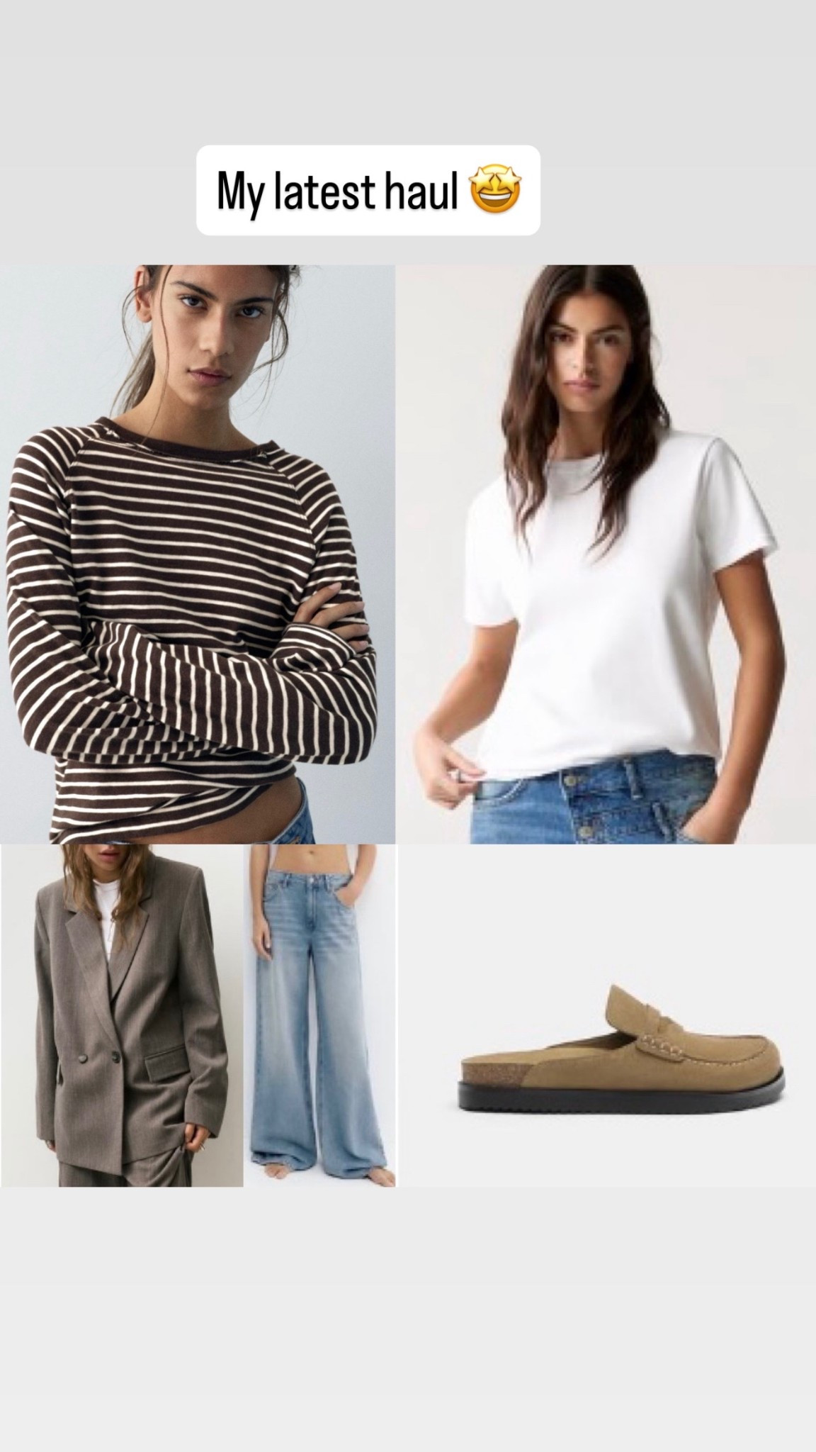 Absolutely love these neutral colours 🩵🤍🤎 

#LTKspringtrends #LTKPetite #LTKOver40