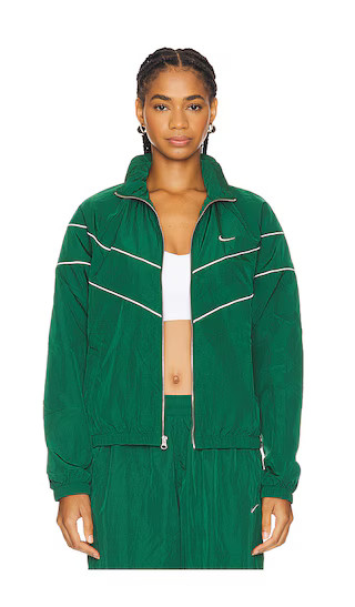 Windrunner Full-zip Jacket in Gorge Green & Sail | Revolve Clothing (Global)