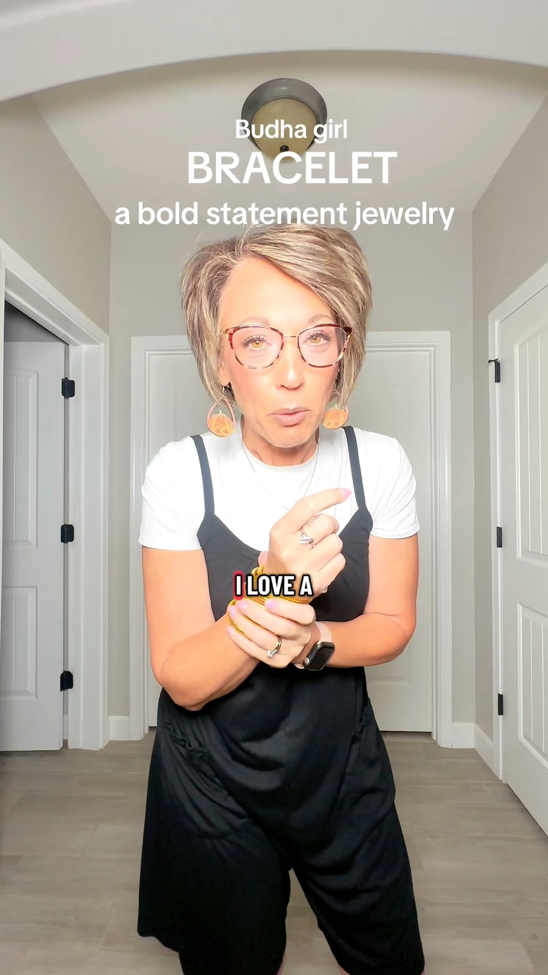 Budha girl bracelets 

#LTKStyleTip