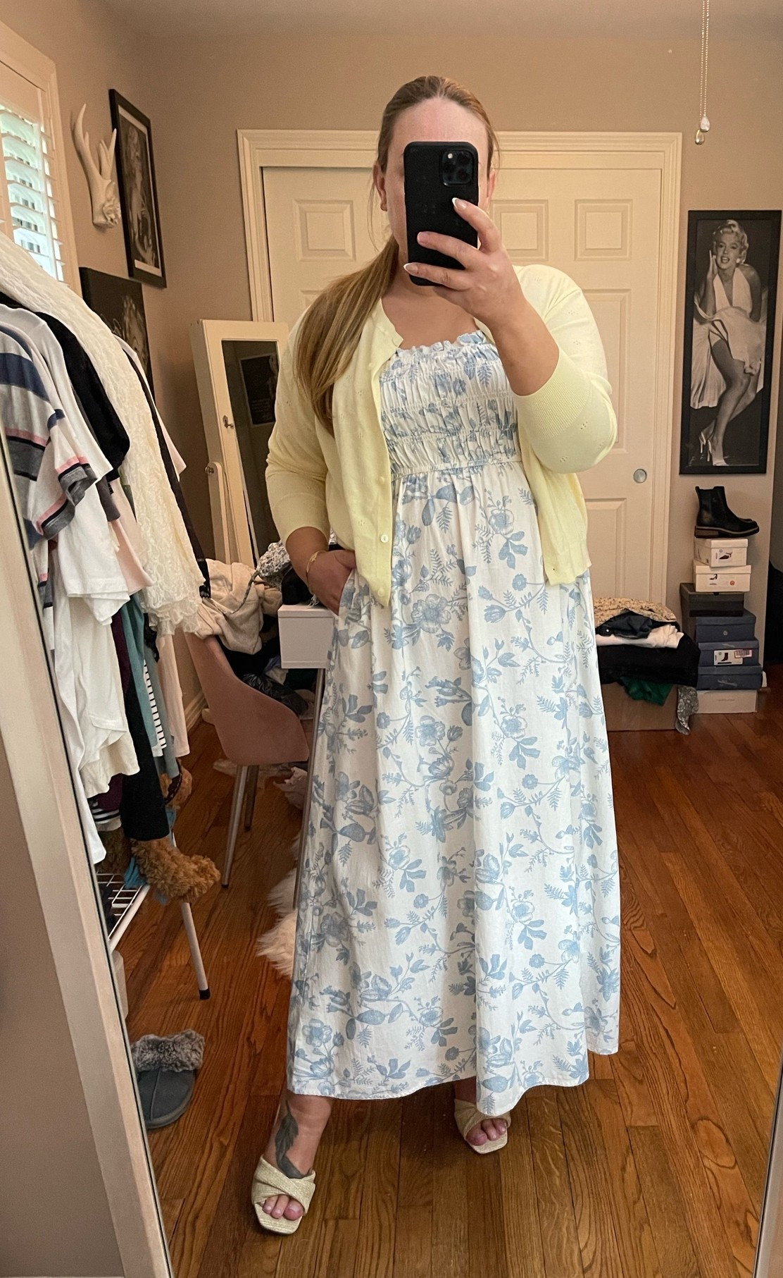@Target spring style for work, church, or Mother’s Day
Spring style, spring outfit, spring dress, maxi dress, target style, target outfit, target dress, wedge sandals, spring sandals, target sandals, butter yellow, yellow cardigan, church outfit, work outfit, workwear

#LTKWorkwear #LTKBump #LTKMothersDay