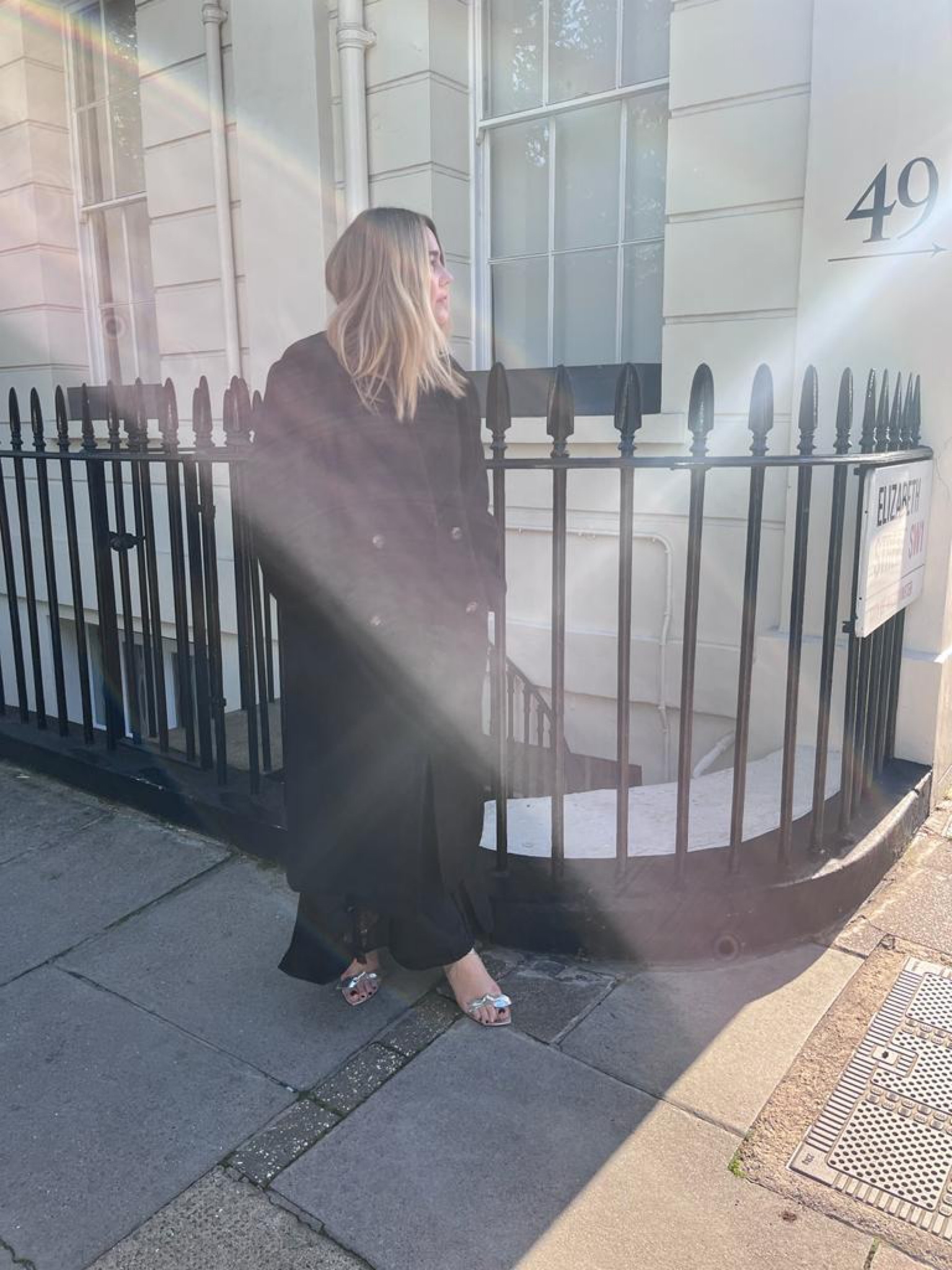 Channelling Mary-Kate (with a pinch of Ashley) circa 2009 🖤

Warehouse, black coat, black winter coat, long black coat, relaxed coat, double breasted coat, black slip dress, Isabel Marant sandals

#LTKsalealert #LTKSeasonal #LTKshoecrush