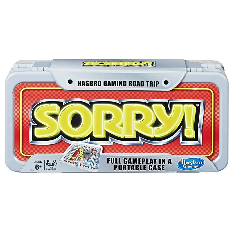 Sorry! Road Trip Series, Ages 6 and up | Walmart (US)