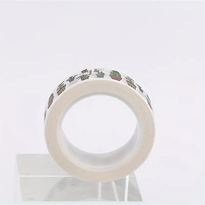 393.7inch DIY Cute Cactus Plant Japanese Washi Tape Decorative Tape Home Decoration Beauty Patter... | Temu Affiliate Program