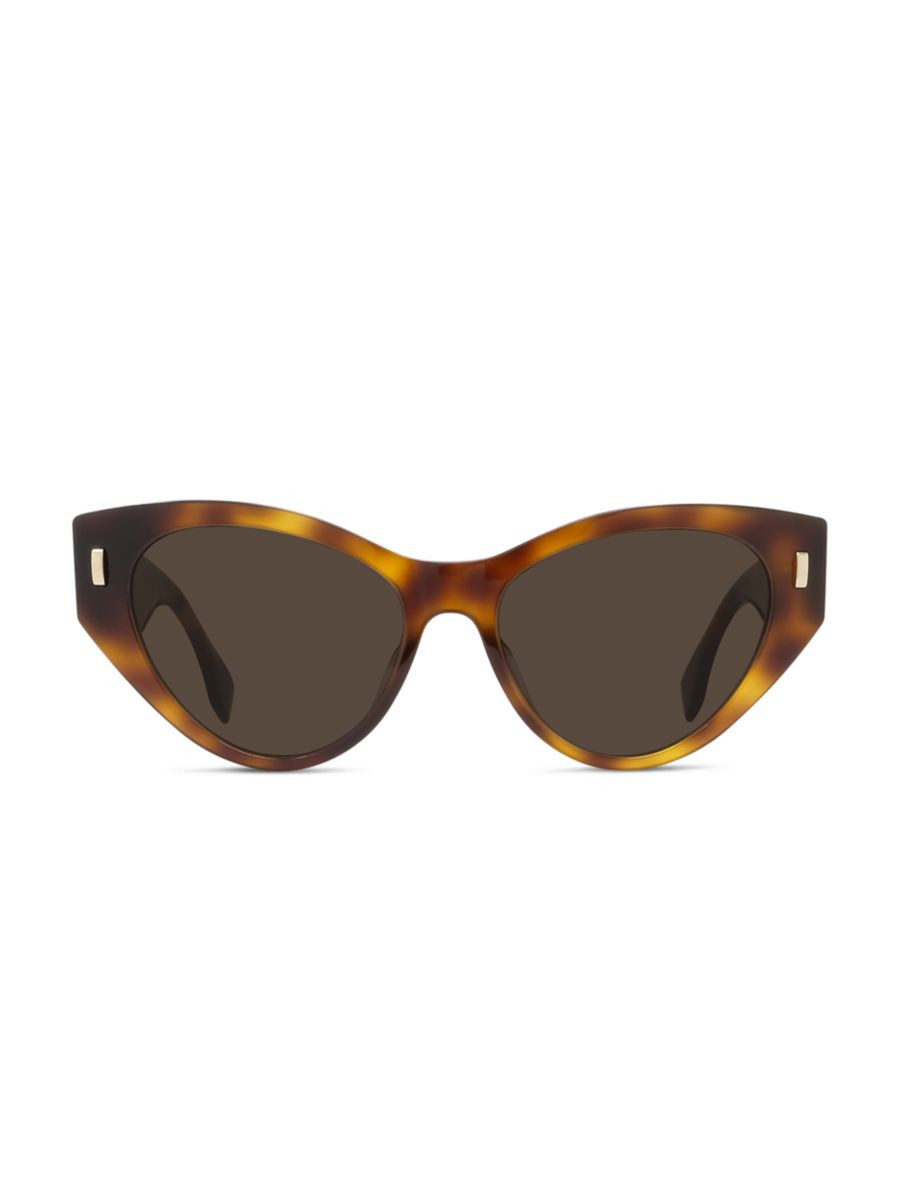 Fendi First 55MM Cat Eye Sunglasses | Saks Fifth Avenue