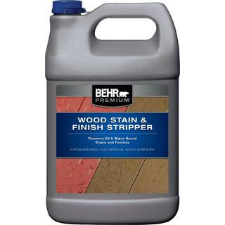 1-gal. Wood Stain and Finish Stripper | The Home Depot