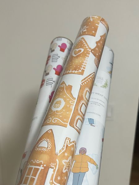 Love these holiday wrapping paper by New England designer Sara Fitz 

#LTKfindsunder50 #LTKGiftGuide #LTKHoliday