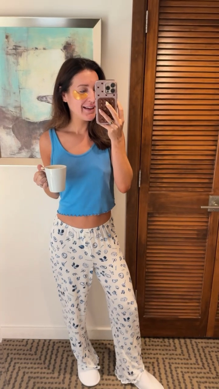 The softest pajamas from Target! Love this fun Italy inspired print 

#LTKFindsUnder50 #LTKStyleTip