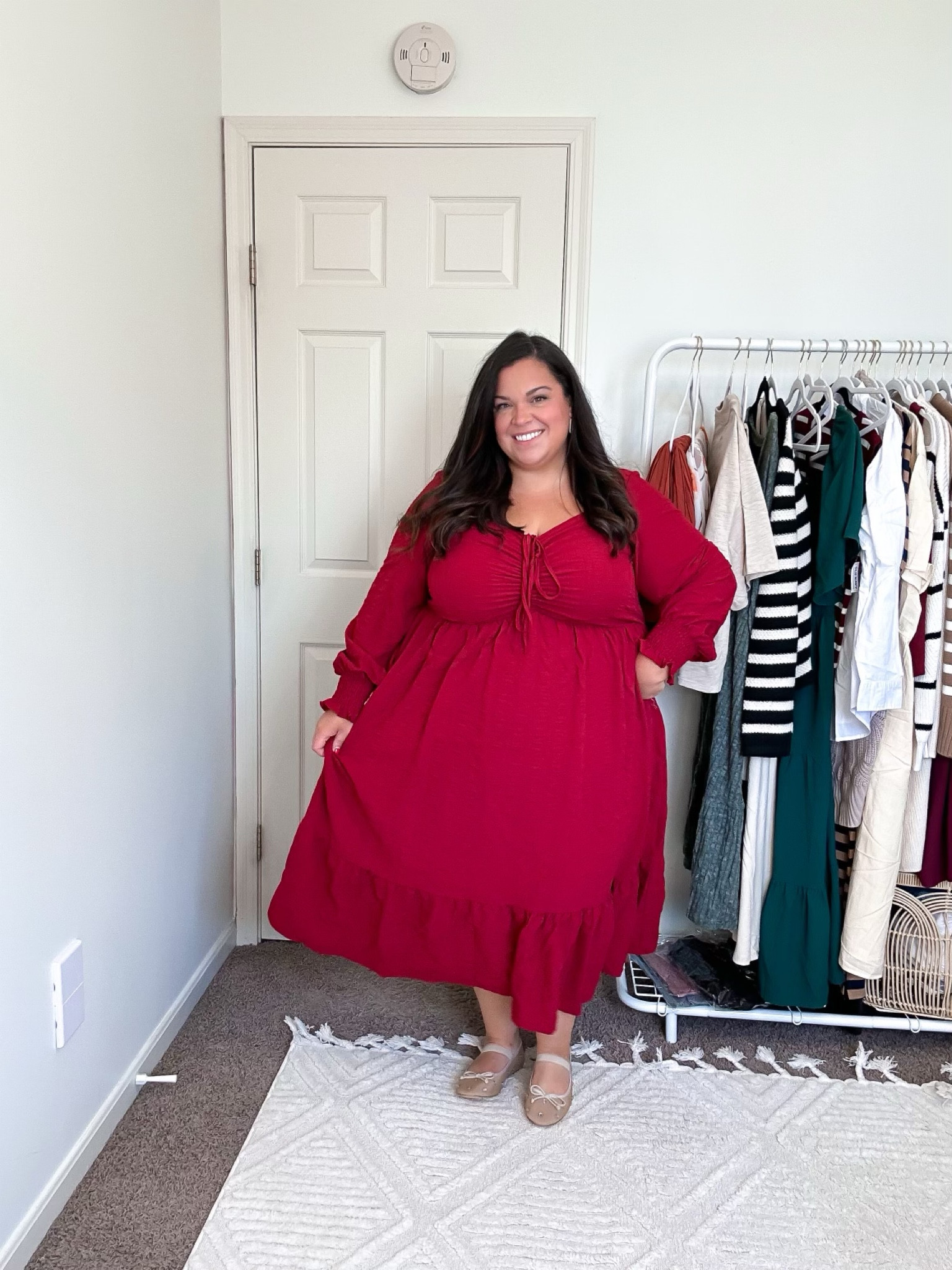 The prettiest fall dress! So perfect to match with the fam

Fall dresses, fall outfit inspo, family matching inspo, family photo outfits, plus size dresses

#LTKStyleTip #LTKPlusSize #LTKFindsUnder50