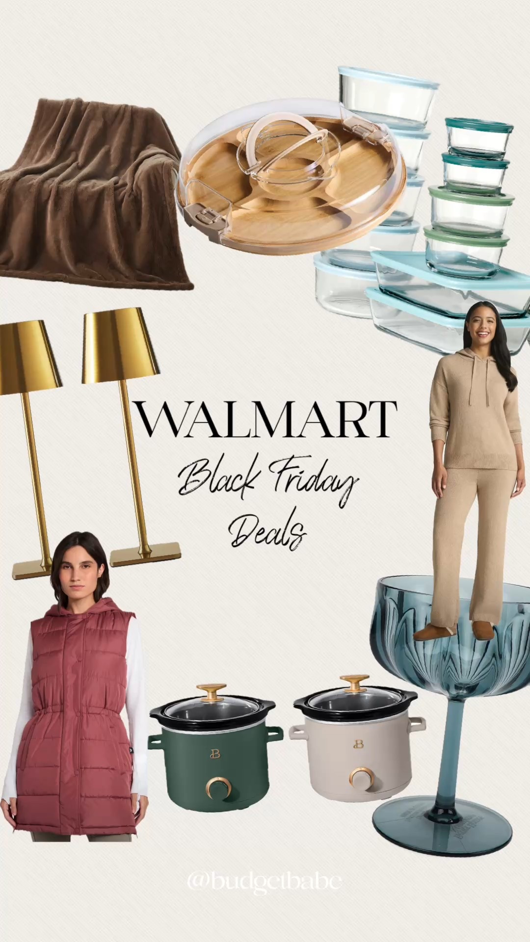 Walmart early Black Friday Deals end November 16! I grabbed the mini crockpots, they’re boxed individually which makes them great for gifting! I also grabbed the Anchor Hocking glass storage containers because we always seem to be running out of these! Great quality, American made. #walmartfashion 

#LTKCyberWeek #LTKSaleAlert #LTKGiftGuide