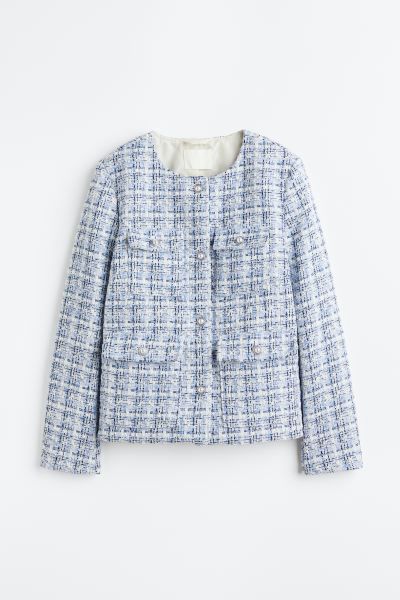 Textured-weave Jacket | H&M (US + CA)