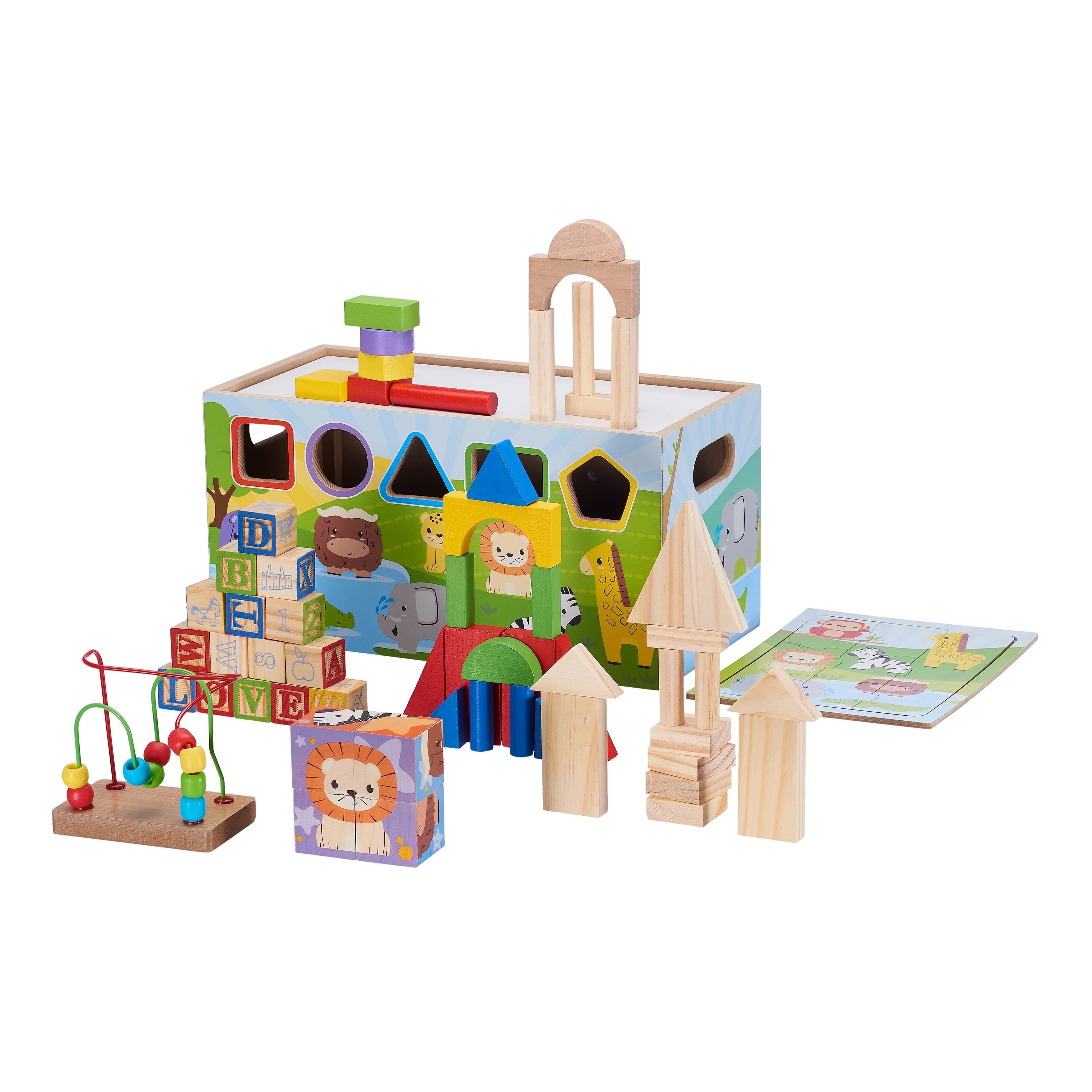 Spark. Create. Imagine. 10-in-1 Activity Trunk, 72 Pieces - Walmart.com | Walmart (US)