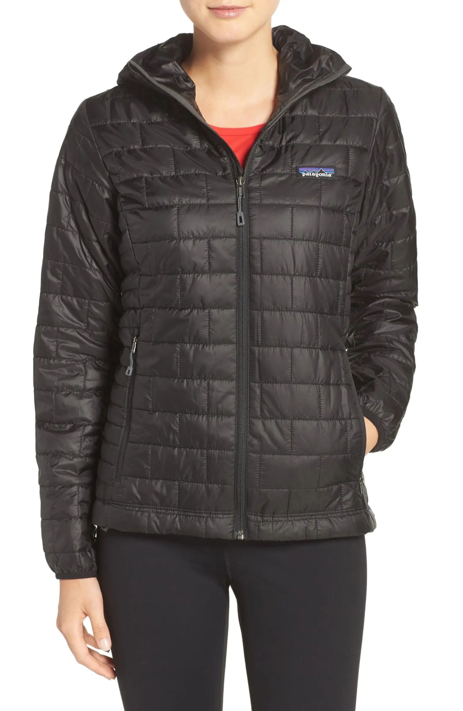 Nano Puff® Hooded Water Resistant Jacket | Nordstrom