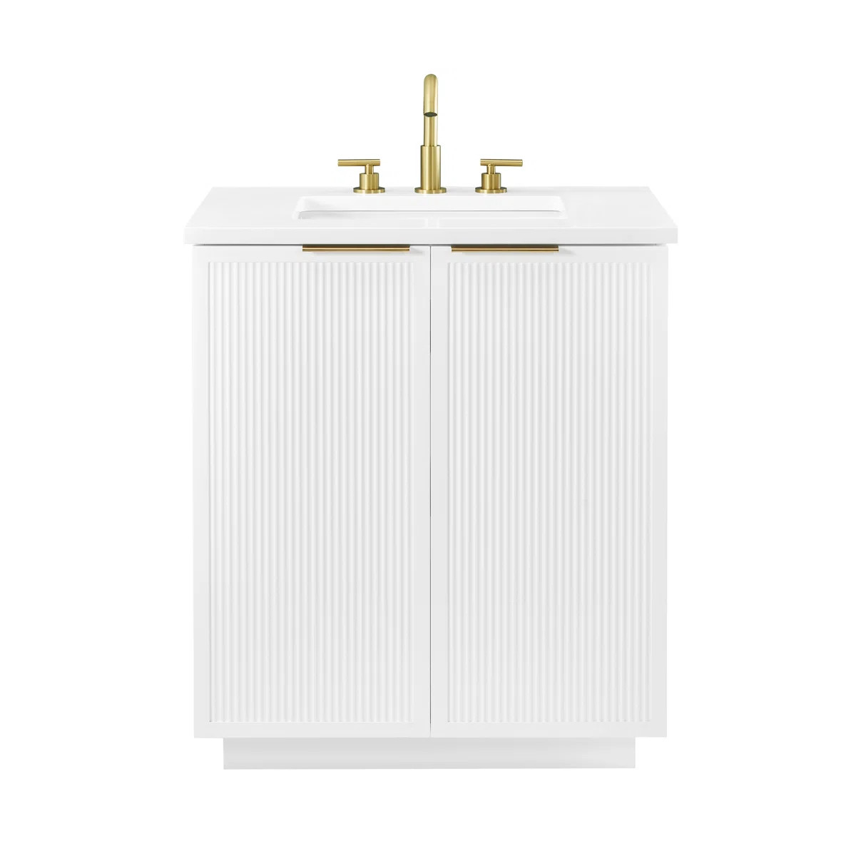 Latitude Run® Fairuza 30" Single Vanity & Reviews | Wayfair | Wayfair North America