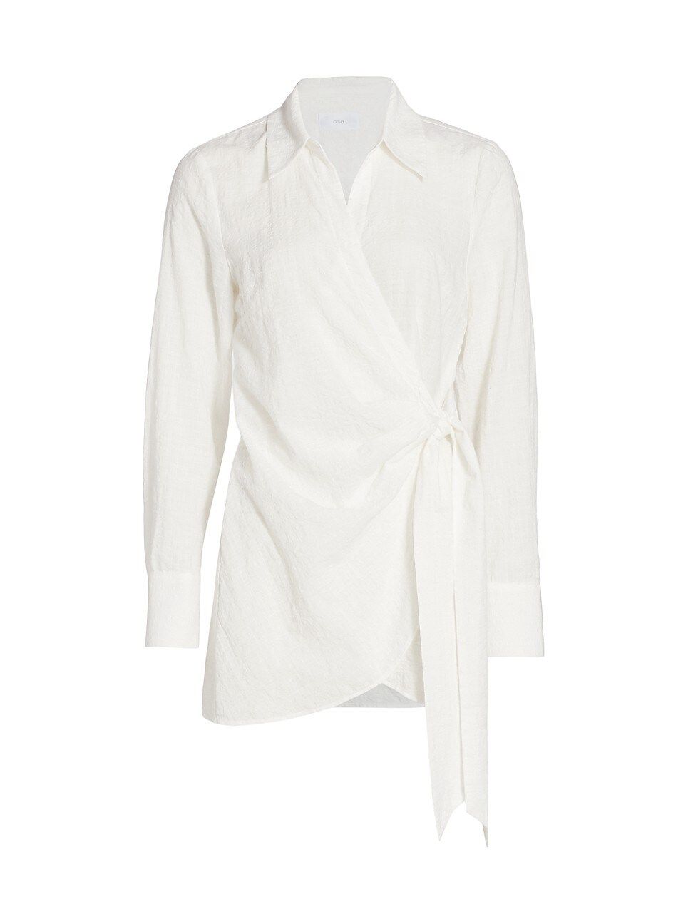 Cotton-Blend Cover-Up Dress | Saks Fifth Avenue