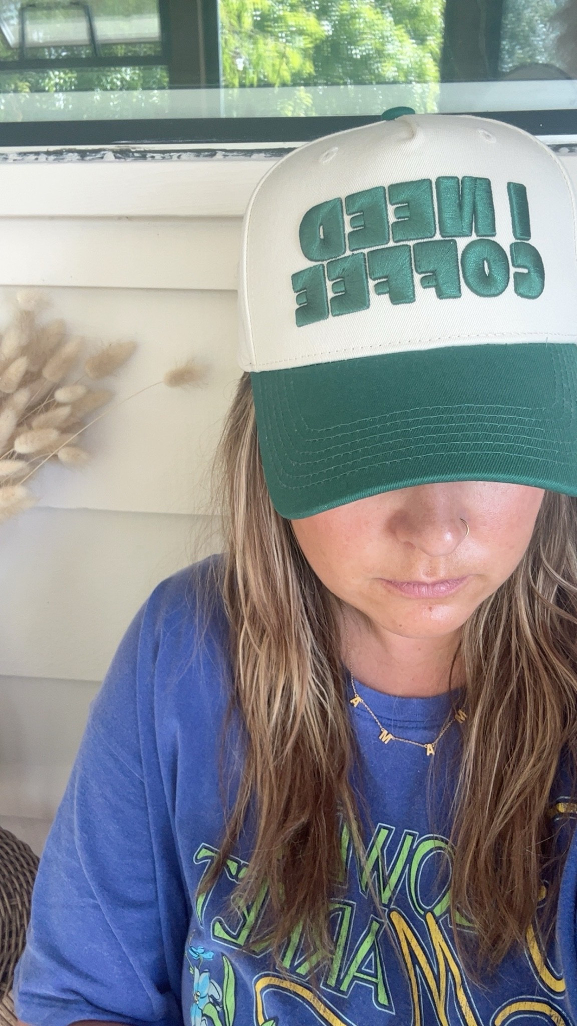 The perfect hat? 
#truckerhat #coffee

#LTKmomlife
