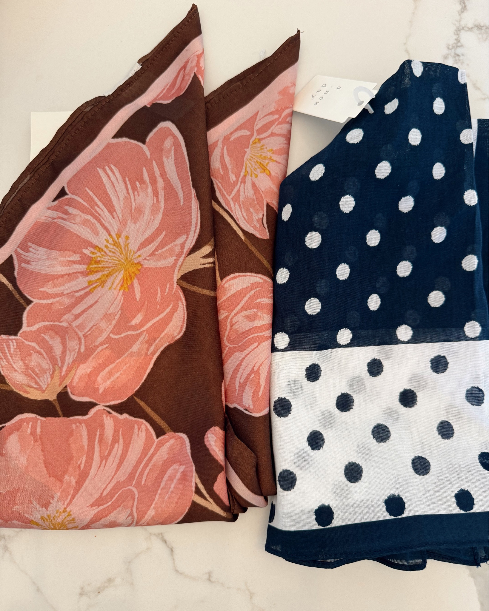 Neck scarves are here and I love these from Target! So cute and affordable. Plus I snuck in some slippers that I cannot take off my feet! Wearing a size 7