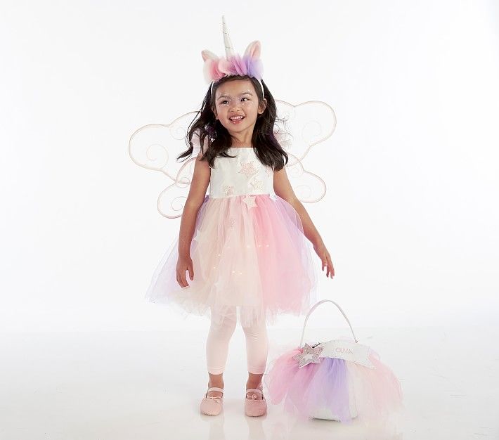 Kids Light Up Unicorn Tutu Halloween Costume | Pottery Barn Kids