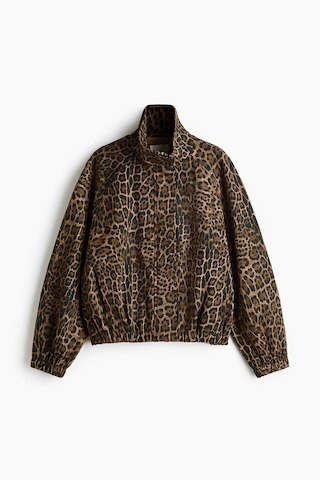 Oversized funnel-collar jacket | H&M (UK, MY, IN, SG, PH, TW, HK)