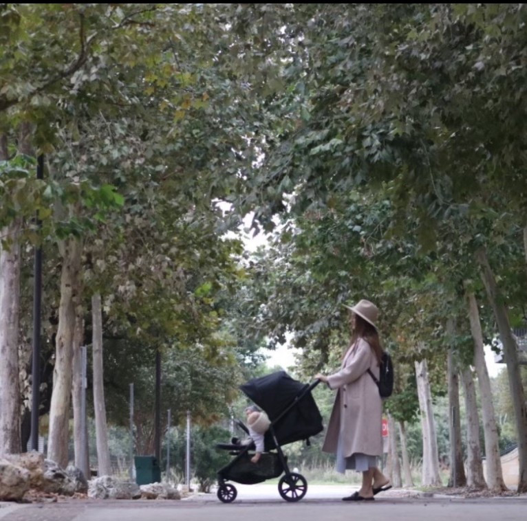 We’ve been loving this stroller for outings that include nature/dirt/offroading. So affordable and so smooth. 
Excited for all the autumn and winter strolls coming up 🚶 👧 

#outdoors #stroller #travel #park #errands #budget #budgetfriendly 

#LTKActive #LTKBaby #LTKFamily