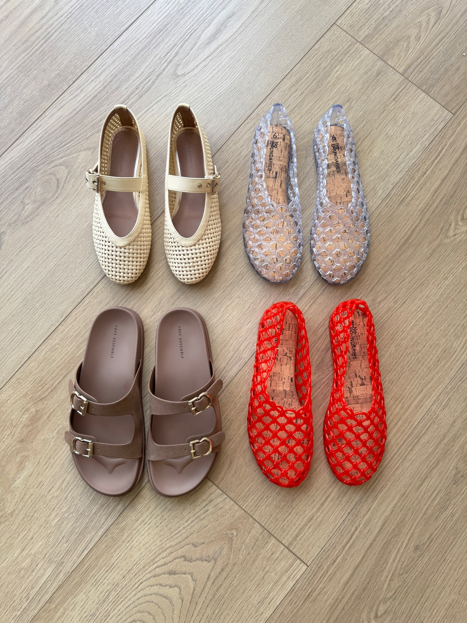 The cutest Walmart summer shoe finds! 

#LTKU #LTKootd #LTKgrwm