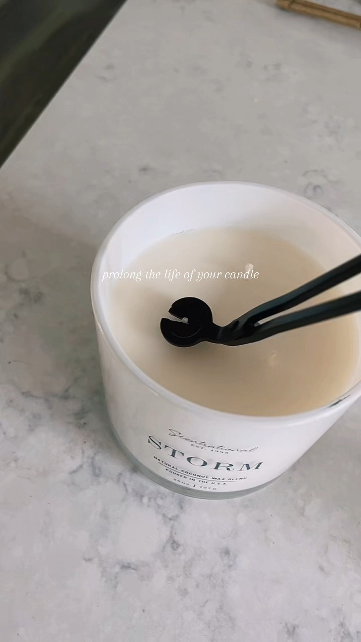 idk why but using a candle wick trimmer is so satisfying (& makes a great gift for Mother’s Day or any homebody in your life!) i would know because i was gifted this by a friend. 🩷 Less than $10 on amazon! 

#LTKhome #LTKGiftGuide #LTKfindsunder50