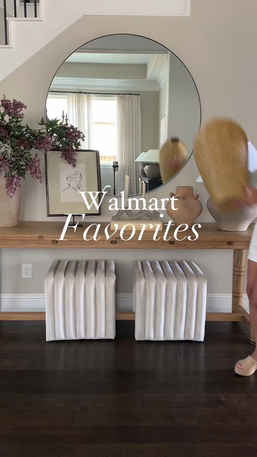 Walmart favorites in my home from Walmart! I got some new additions as well as some tried and true favorites that I love!! Perfect for a refresh leading up to spring #LTKWatchNow 

#LTKHome
