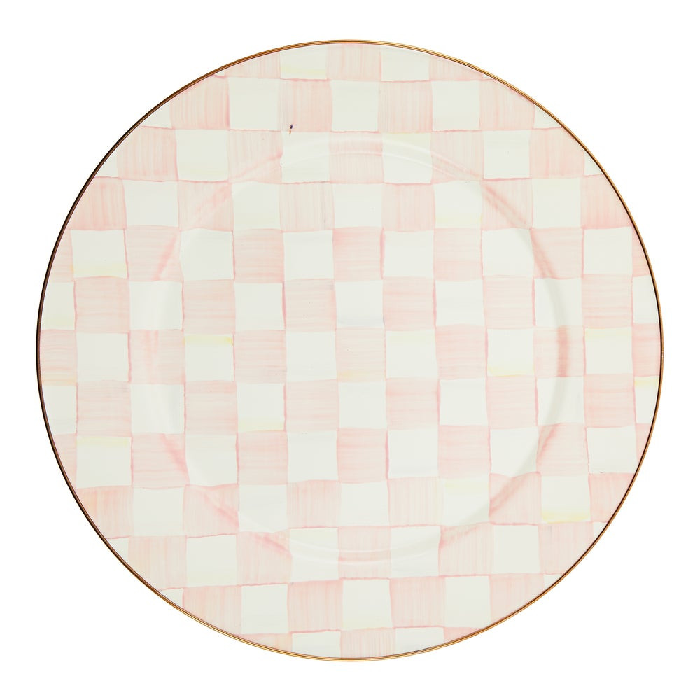 Rosy Check Serving Platter | MacKenzie-Childs