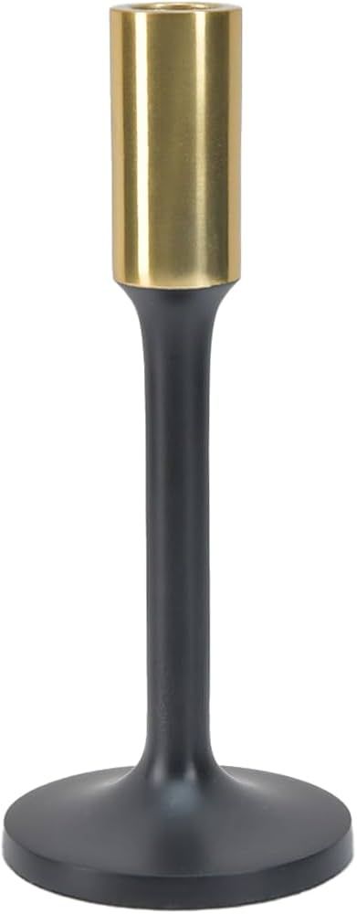 8.5" Dual-Tone Taper Candlestick Holder | Amazon (US)