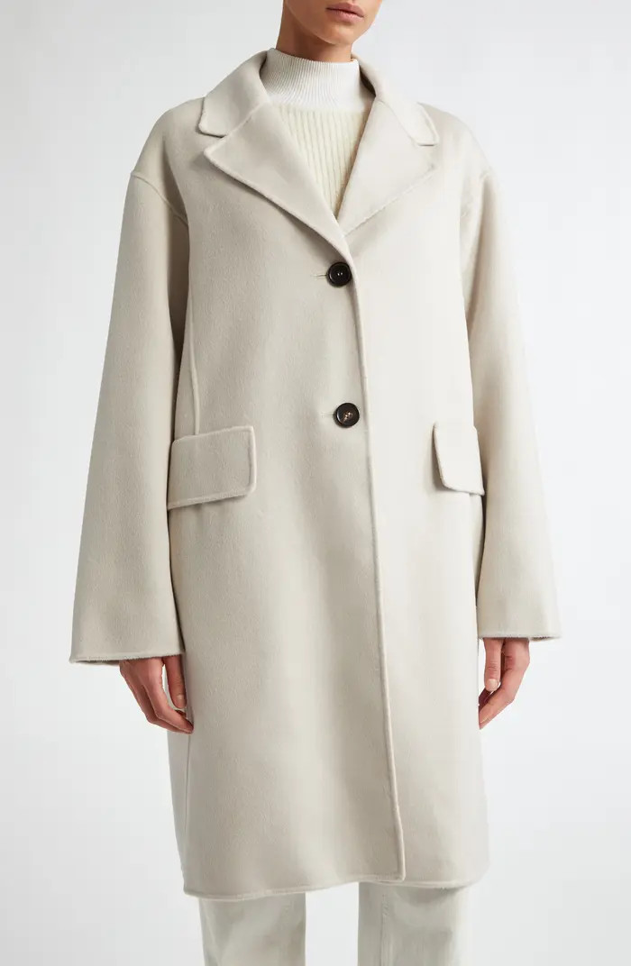 Max Mara Double Face Wool Coat | Nordstrom | Nordstrom