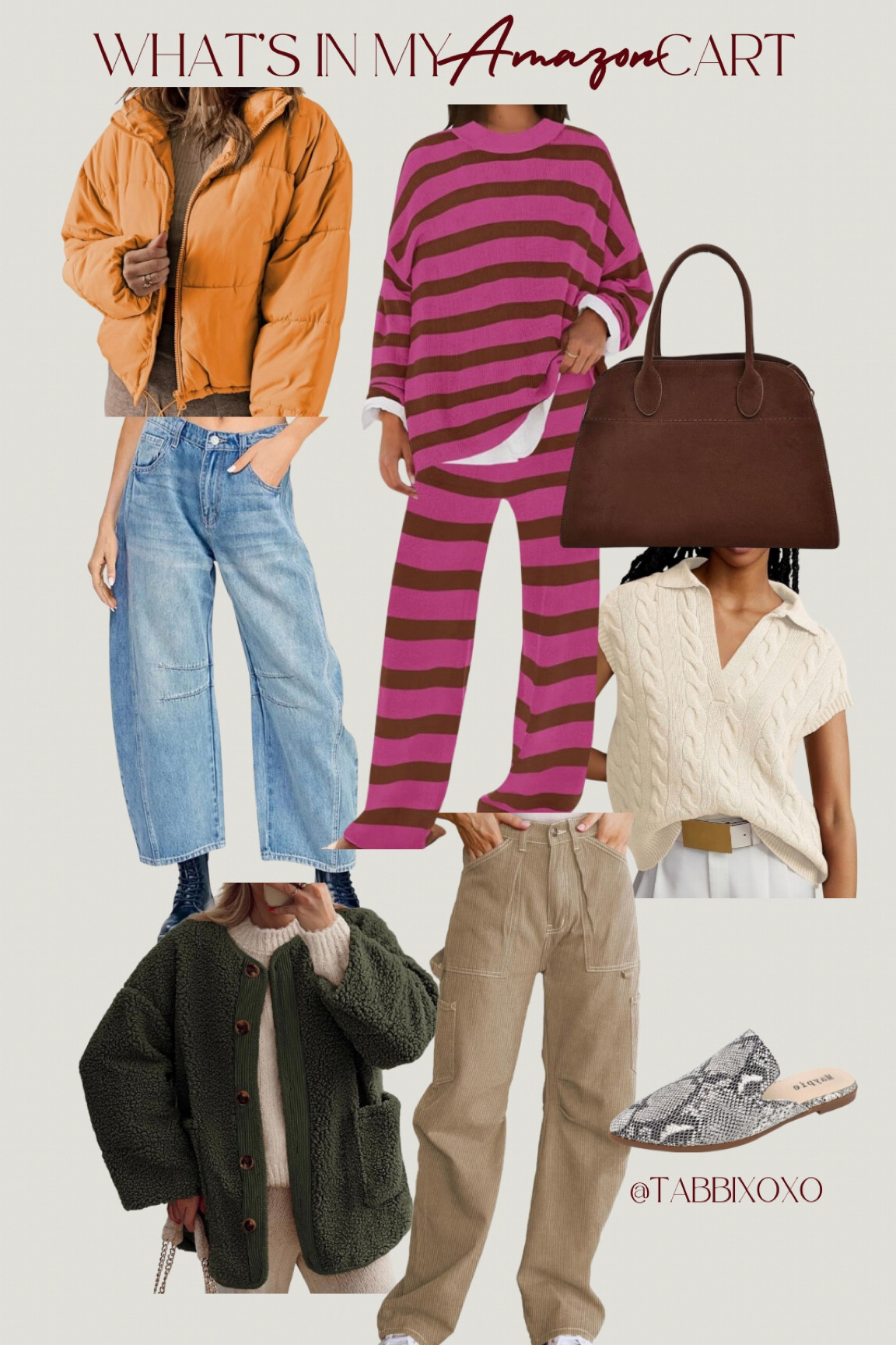 what’s in my amazon cart!! both pants are under $20! so many fun pieces i cannot decide! #amazonfashion 

#LTKStyleTip #LTKSaleAlert #LTKFindsUnder50