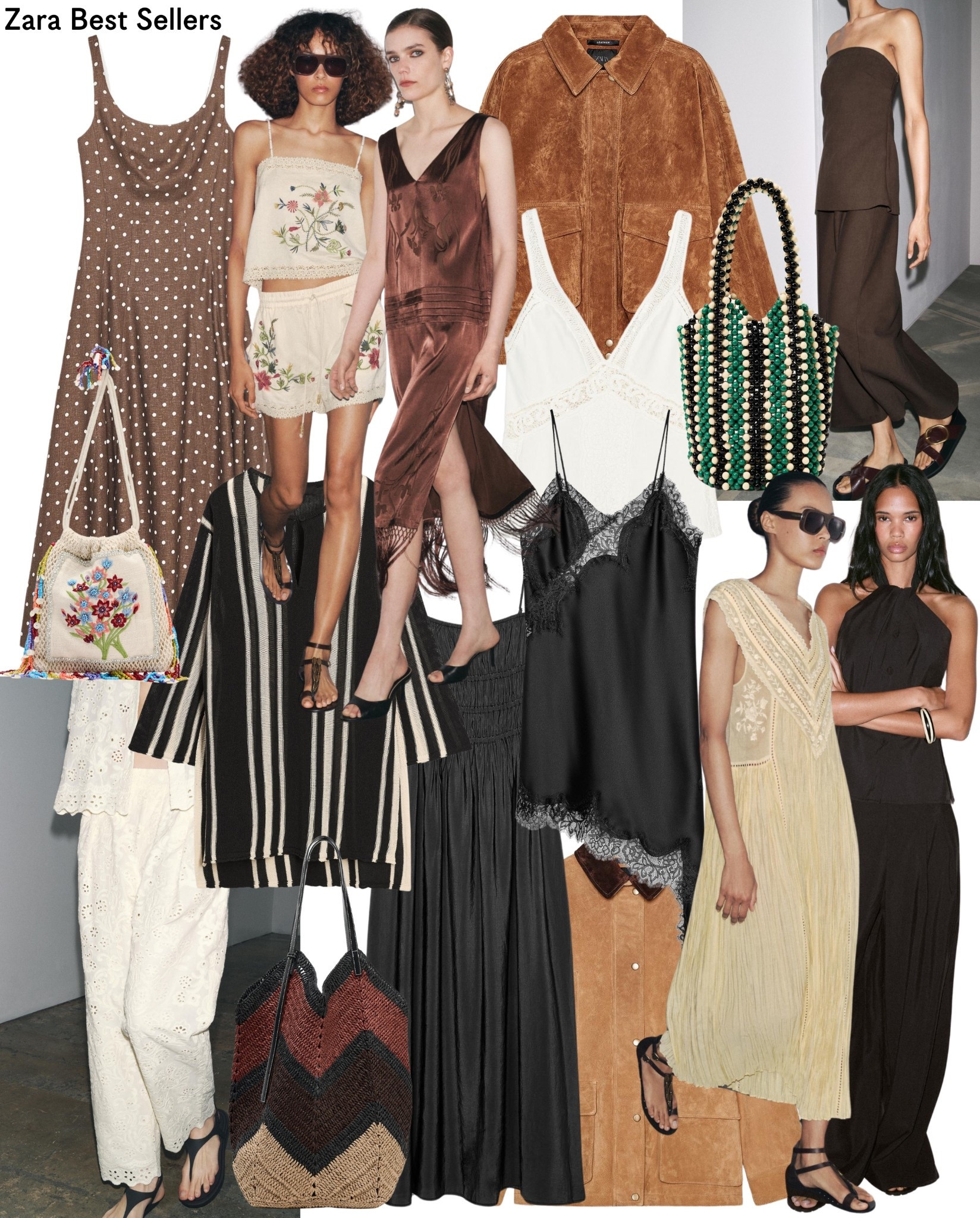 Zara Best Sellers 

Summer | Zara | high street | dresses | holiday | vacation | bag | sets | embroidered | suede jacket | silk


#LTKuk #LTKsummer #LTKstyletip