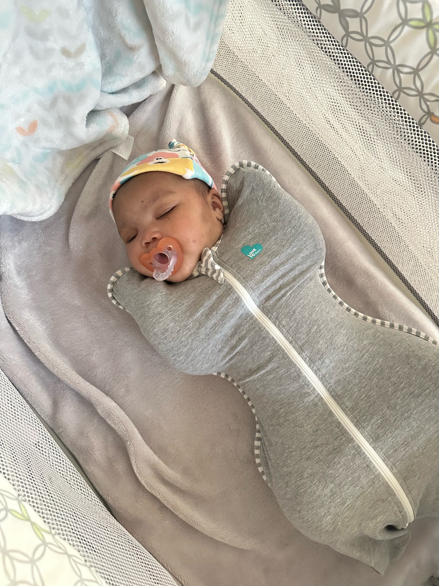The most EASY swaddle ever for my perfect little starfish 🤩 just zip up and done, no Velcro needed! 

#LTKKids #LTKBaby #LTKFamily