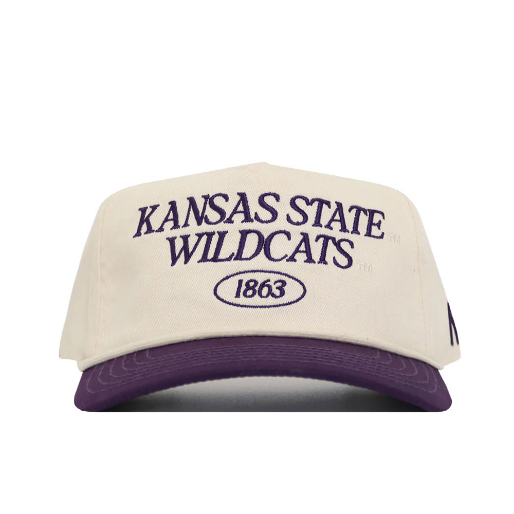 Kansas State Old School Hat | No Rivals