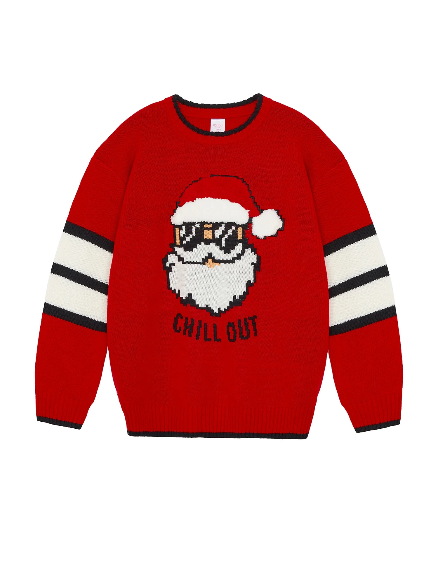 Holiday Time Boys Christmas Sweater, Sizes 4-18 & Plus | Walmart (US)