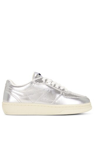Retro Court Sneaker in Silver | Revolve Clothing (Global)
