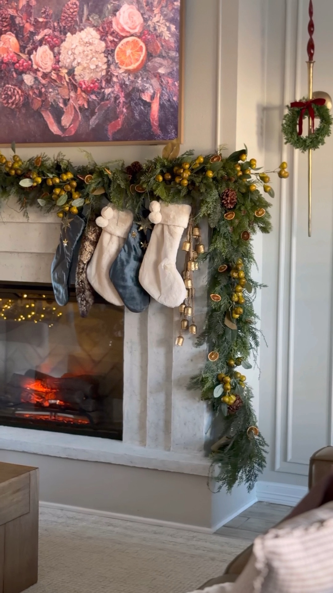 I love how I stepped out of my comfort zone this Christmas with the color palette that I chose for my Christmas stockings on my Christmas mantle. While it’s not traditional burgundy or red, It still feels like a classic Christmas to me. 

#LTKGiftGuide #LTKHoliday #LTKHome