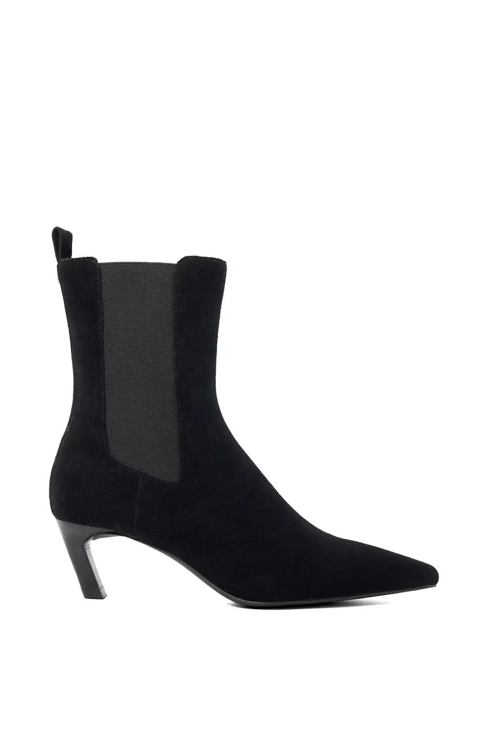 Boots | 'Orie' Suede Ankle Boots | Dune London | Debenhams UK